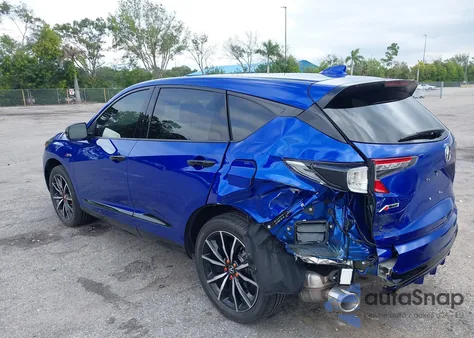 2025 Acura Rdx A-Spec Advance Package from USA, damaged, VIN 5J8TC2H87SL007069